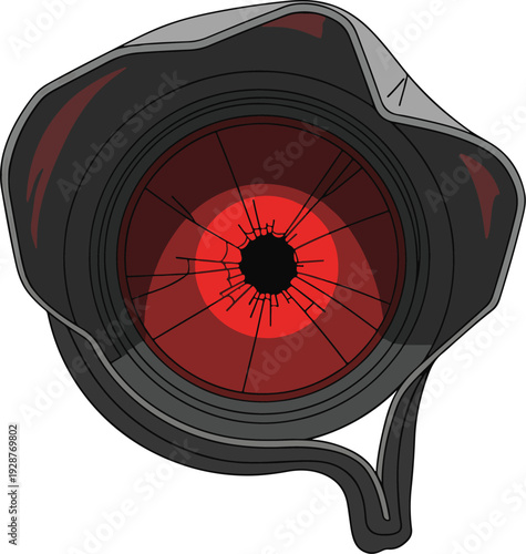 Mysterious Red Eye