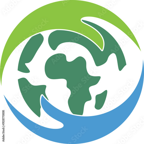 Earth Day Illustration