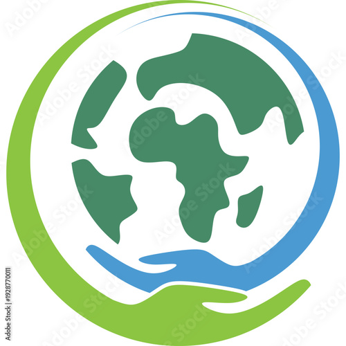 Earth Day Illustration