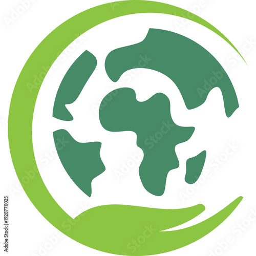 Earth Day Illustration