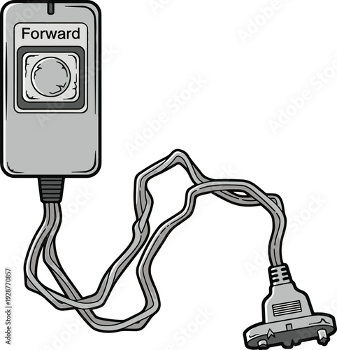 Foot Pedal Control Device