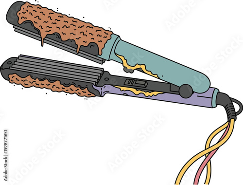 Damaged Hair Straighteners