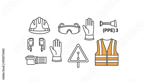 Personal protective equipment for workplace safety and health