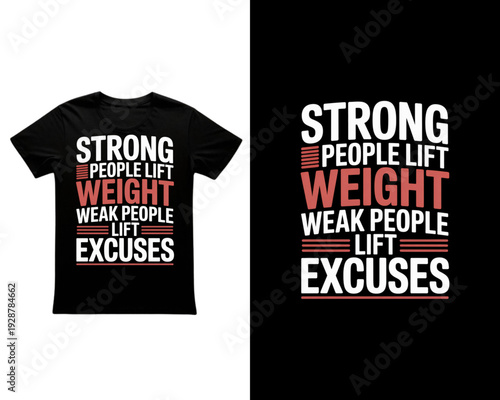 Gym vector t shirt design 
