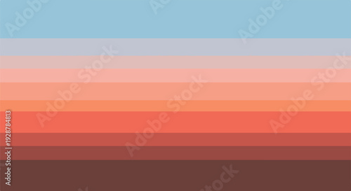 Horizontal gradient with pastel colors transitioning vertically
