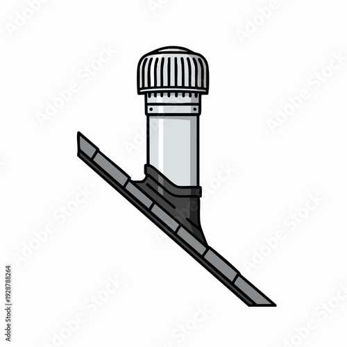 Dropper bottle science illustration graphic.