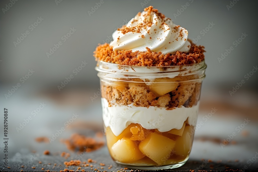 custom made wallpaper toronto digitaltilslorte bondepiker dessert in a glass jar