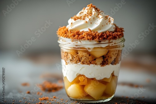 Wallpaper Mural tilslorte bondepiker dessert in a glass jar Torontodigital.ca