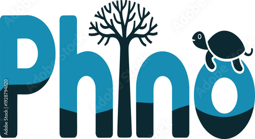 A vector file with text on a white background