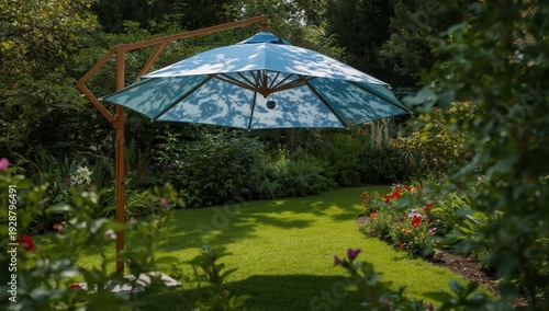 Wallpaper Mural Garden umbrella finger grip Torontodigital.ca