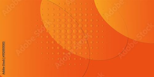 Abstract orange and yellow geometric background. Modern concept for graphic design, background, web design, poster, banner, book, slideshow. Vector illustration