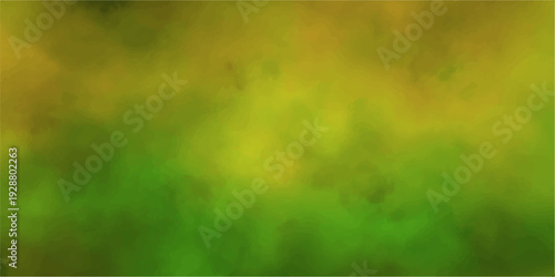 4125Beautiful abstract watercolor background. Beauty sweet pastel yellow and green colorful with fluffy clouds on sky. multi color rainbow image. abstract fantasy growing light
