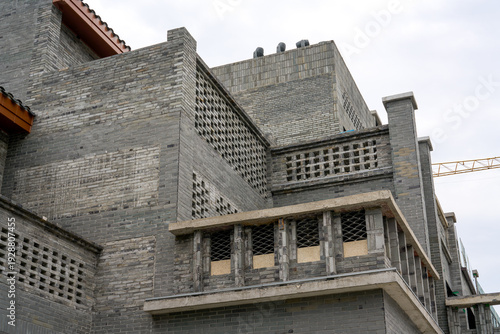 фотографія Buildings in the historical and cultural district of Three Streets and Two Lanes