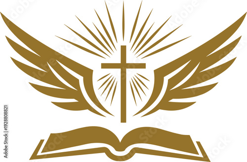 Professional young businessman working on laptop in modern bright office with city view, corporate success, digital nomad lifestyle, and remote work career concept