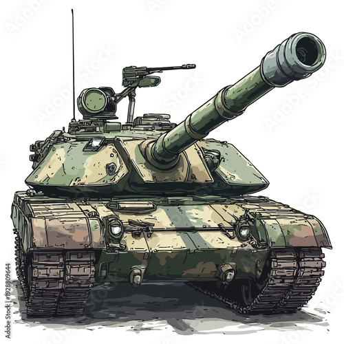 Tank Army Design Very Cool