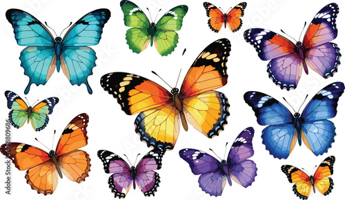 Beautiful young professional woman working on laptop in bright sunlit home office with green plants, female freelancer typing on computer for remote business