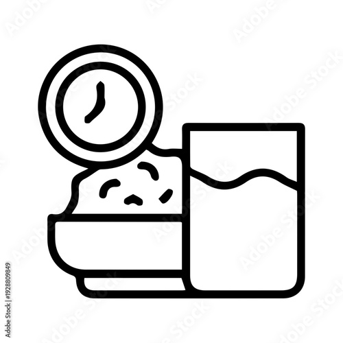 Breakfast Time Meal Routine