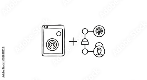 Digital Security and User Authentication System.