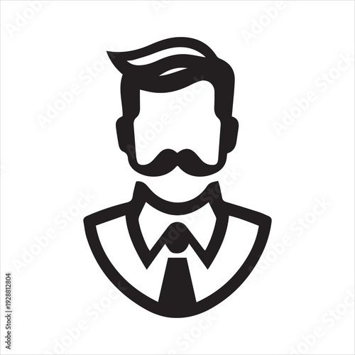 best dad logo silhouette vector, fatherhood silhouette vector illustration, father and son logo silhouette, gentleman logo silhouette, happy fathers day logo vector silhouette on white background