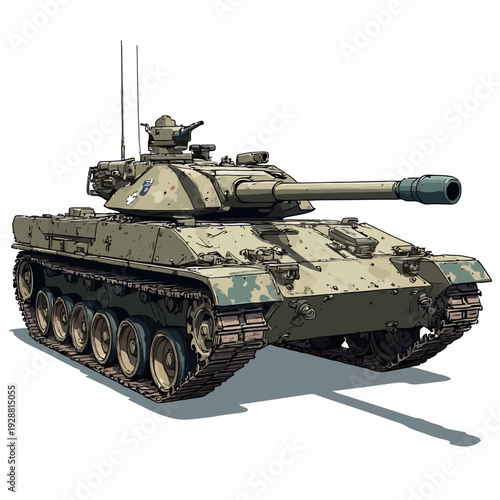 Tank Design Very Cool 