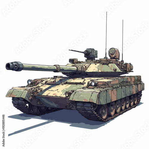Tank Design Very Cool 