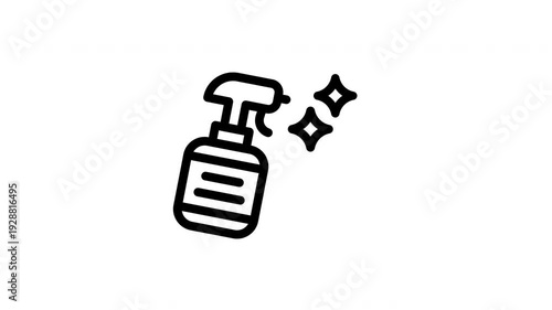spray animated icon