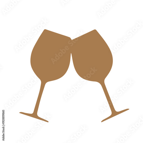Toast Glasses Icon