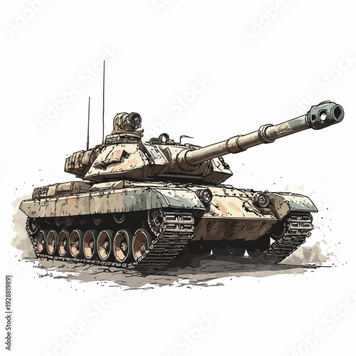 Army Tank Design Very Cool
