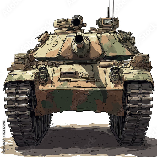 Army Tank Design Very Cool