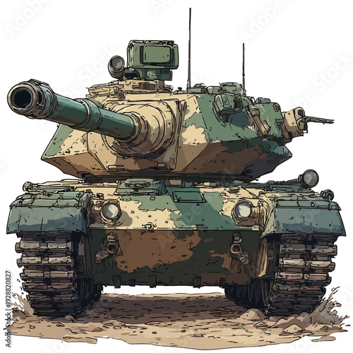 Army Tank Design Very Cool