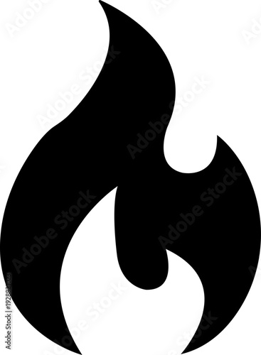 Fire icon collection. Fire flame symbol. Bonfire silhouette logotype. Flames symbols set flat style - stock vector. Fire flames set icons vector. Fire Icon collection minimal flame symbols. Burning Fl