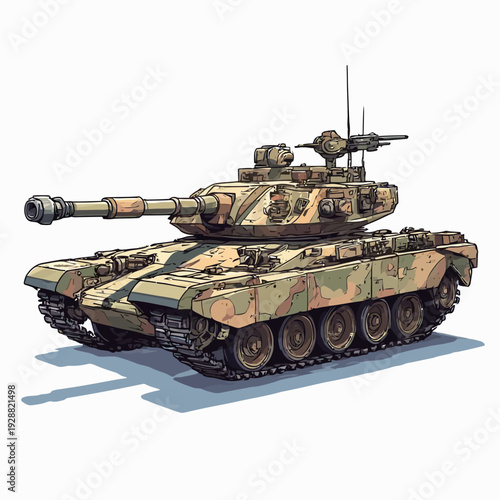 Army Tank Design Very Cool