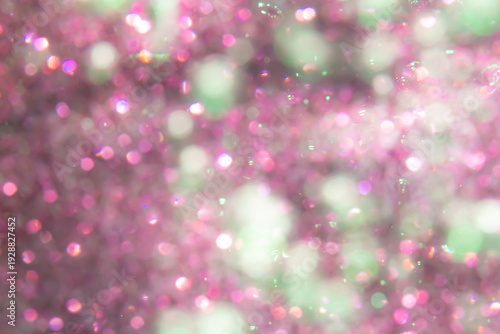 Abstract pink bokeh luxury