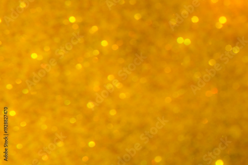 Gold bokeh blur defocus