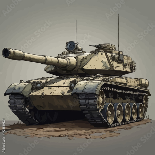 Tank Army Very Cool Design