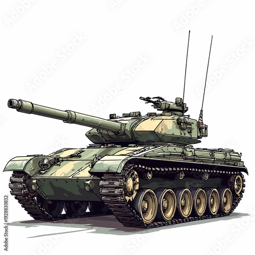 Tank Army Very Cool Design