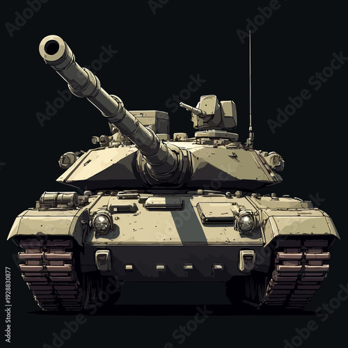 Tank Army Very Cool Design