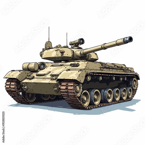 Tank Army Very Cool Design