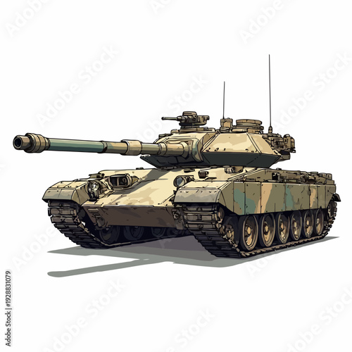 Tank Army Very Cool Design