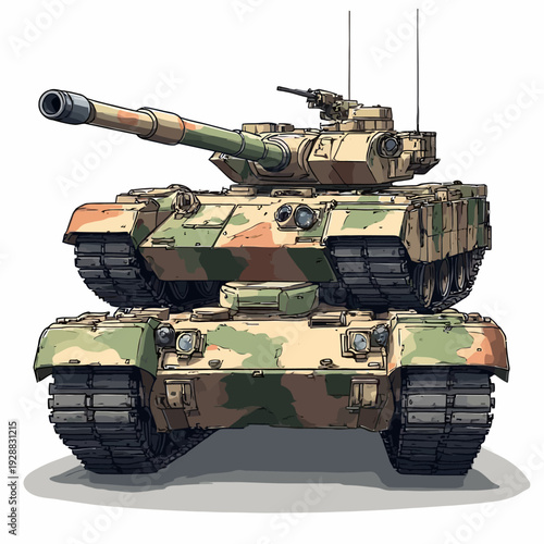 Tank Army Very Cool Design