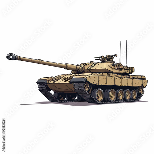 Tank Army Very Cool Design