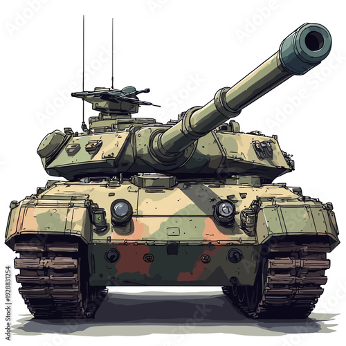 Tank Army Very Cool Design