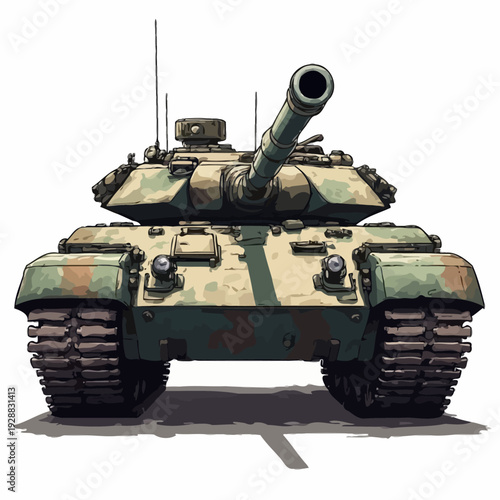 Tank Army Very Cool Design