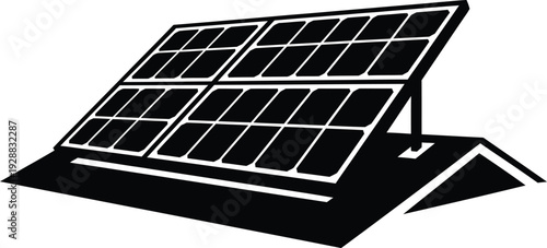 Residential Solar Panel Installation for Sustainable Home Energy Efficiency and Green Power Solutions.