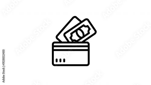 Credit animated icon