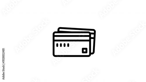 credit animated icon