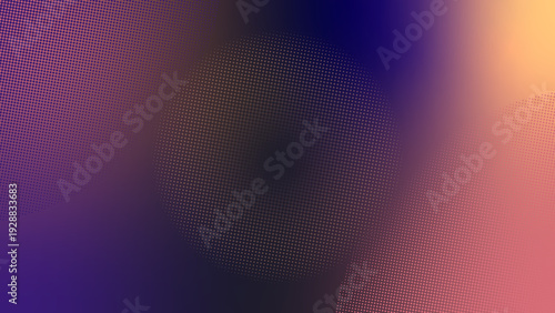 abstract business background with halftone effect on multicolor backdrop, wallpaper, poster or banner background vector illustration 