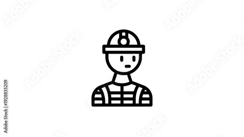 fire truck animated icon