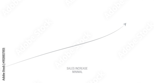 Minimalist paper airplane soaring through a vast white expanse.