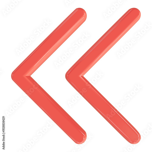 Double Chevron Vector Icon Set for Navigation and Directional Indicators
